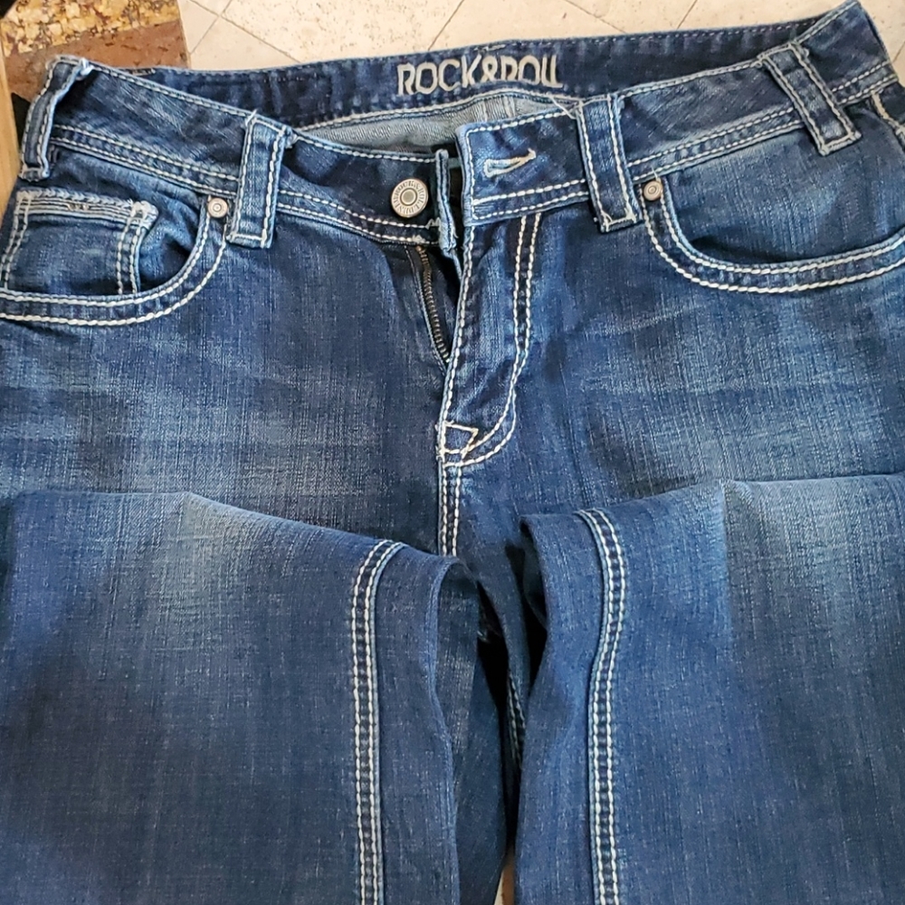 Rock&Roll jeans midrise 29x32